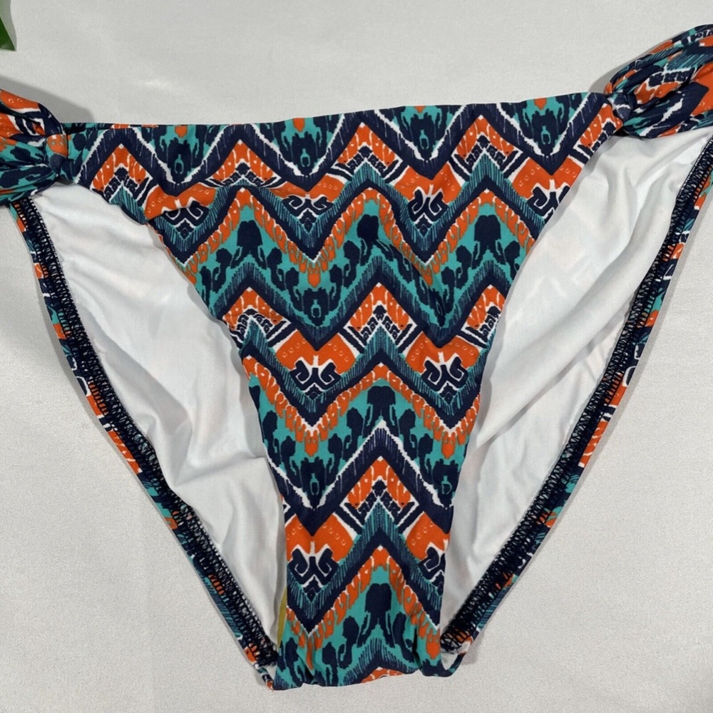 New Vix [ Medium ] Chevron Loop Bikini Bottom In … - image 2